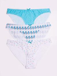 DS2629S - Трусы женские классические 3 шт., VIS-A-VIS